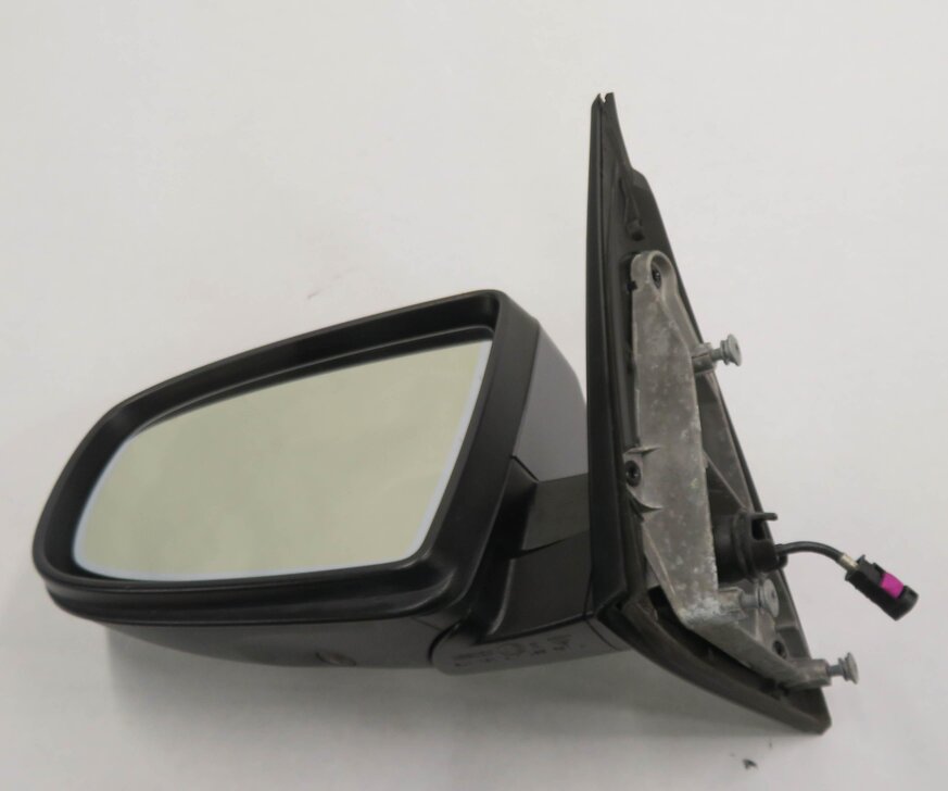 Thumbnail 5: 2010-2013 BMW X5 (E70) LEFT P-FOLD MEM AUTODIM CAMERA HEATED DOOR MIRROR (GRAY)