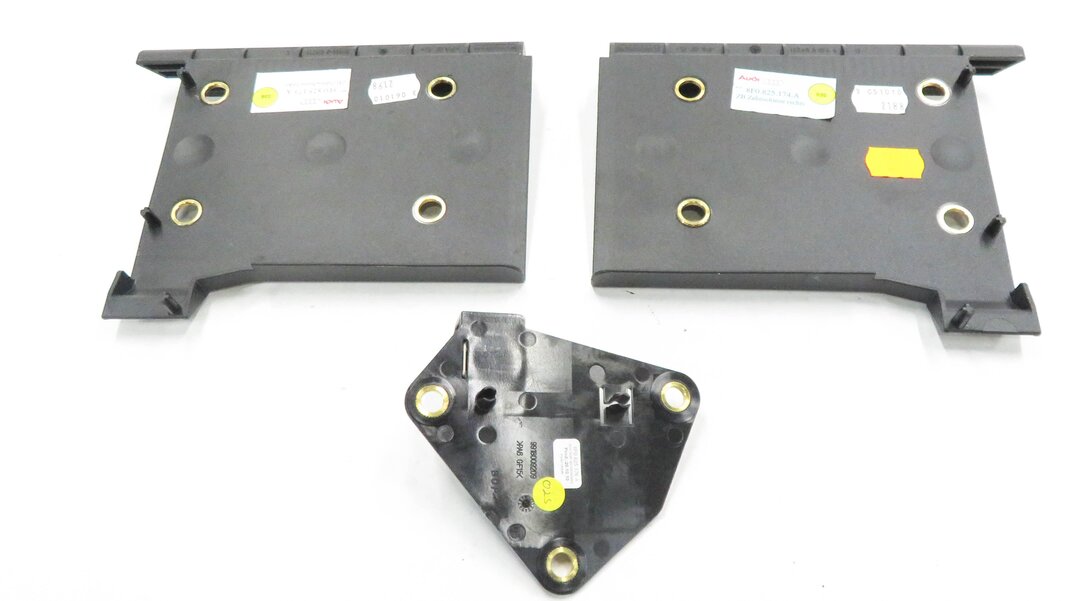 Thumbnail 3: 2011 AUDI A5 (B8 8T) CONVERTIBLE STORAGE SLIDING COVER TRACK BRACKET SET
