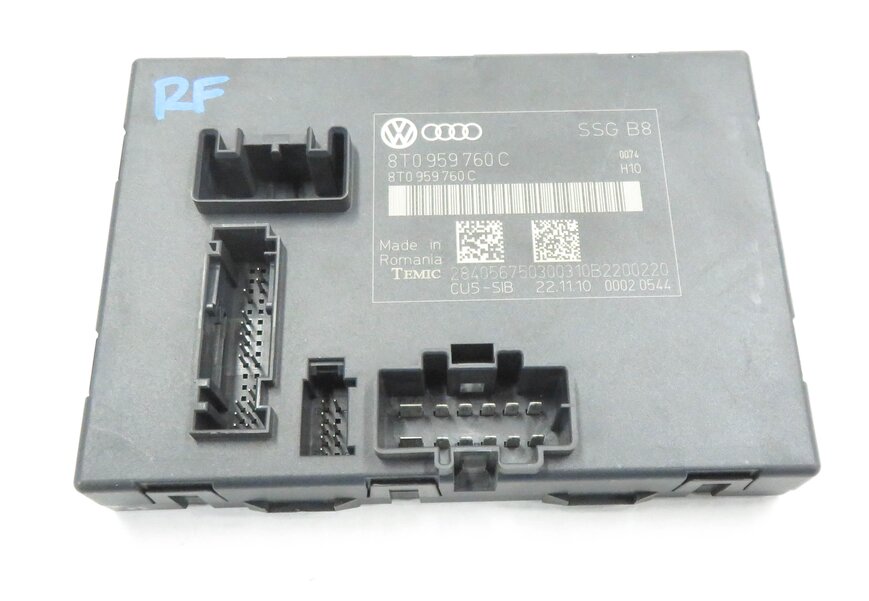 Thumbnail 2: 2011 AUDI A5 (B8 8T) RIGHT FRONT PASSENGER SEAT CONTROL MODULE