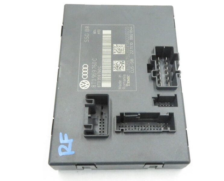 Thumbnail 3: 2011 AUDI A5 (B8 8T) RIGHT FRONT PASSENGER SEAT CONTROL MODULE