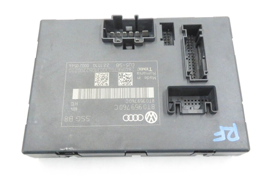 Thumbnail 4: 2011 AUDI A5 (B8 8T) RIGHT FRONT PASSENGER SEAT CONTROL MODULE