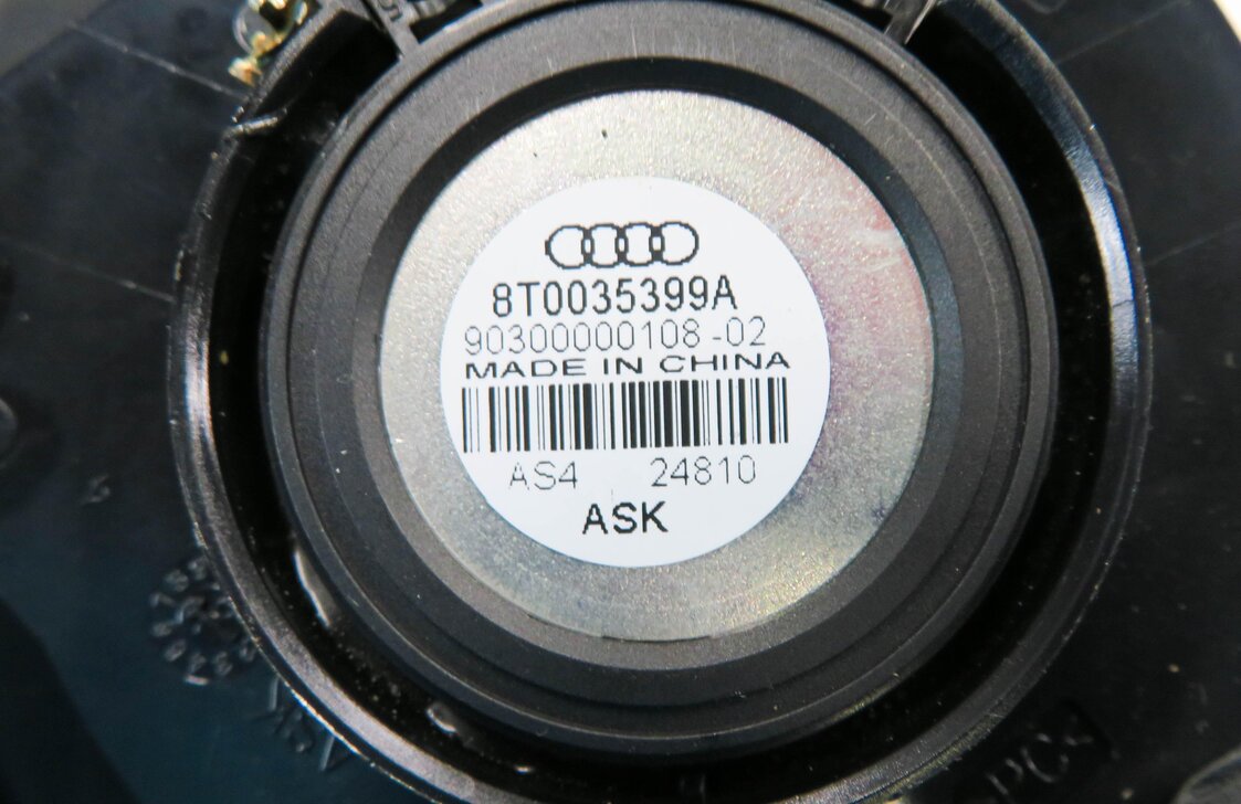 Thumbnail 10: 2011 AUDI A5 (B8 8T) CONVERTIBLE - RADIO STEREO SUBWOOFER SPEAKER SET-10