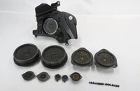 Thumbnail 2: 2011 AUDI A5 (B8 8T) CONVERTIBLE - RADIO STEREO SUBWOOFER SPEAKER SET-10