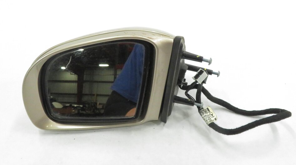 Thumbnail 3: 06-08 MB ML320 ML350 ML500 ML550 LEFT P-FOLD HEAT MEM DIM DOOR MIRROR (BEIGE)