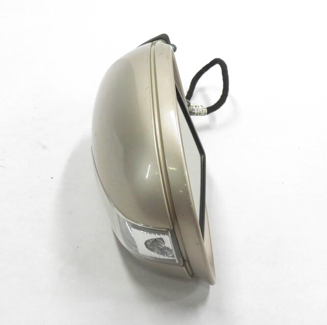 Thumbnail 4: 06-08 MB ML320 ML350 ML500 ML550 LEFT P-FOLD HEAT MEM DIM DOOR MIRROR (BEIGE)