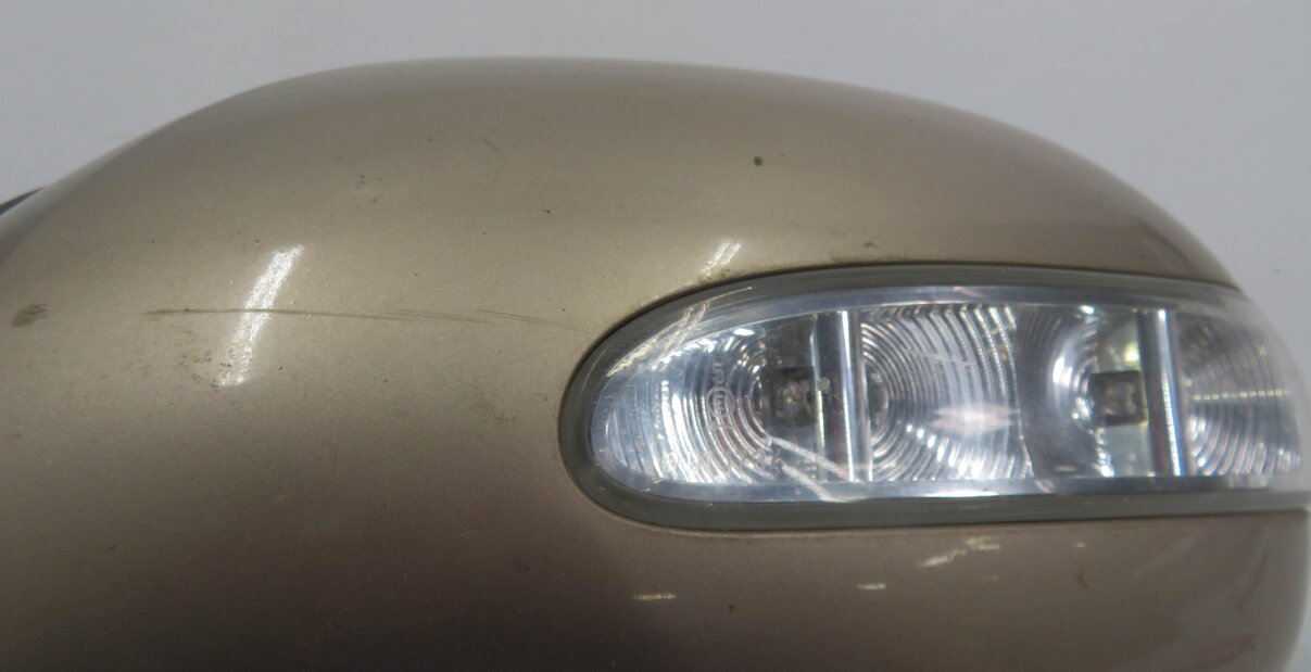 Thumbnail 9: 06-08 MB ML320 ML350 ML500 ML550 LEFT P-FOLD HEAT MEM DIM DOOR MIRROR (BEIGE)