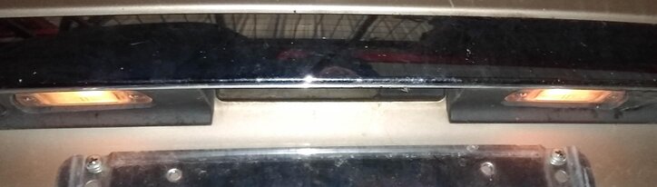 Thumbnail 2: 2007 MERCEDES ML350 (W164) REAR TRUNK RELEASE HANDLE LICENSE LIGHT PANEL