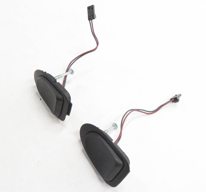 2007 MERCEDES ML350 (W164) STEERING SHIFTER SHIFT PADDLE SET-2