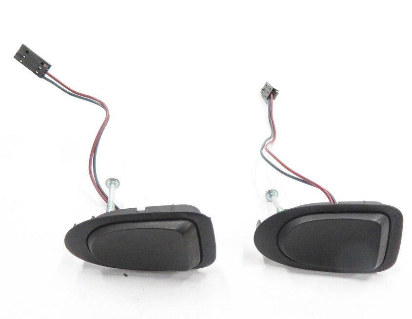 Thumbnail 2: 2007 MERCEDES ML350 (W164) STEERING SHIFTER SHIFT PADDLE SET-2