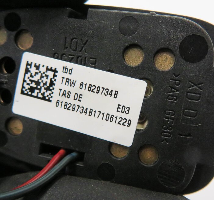 Thumbnail 5: 2007 MERCEDES ML350 (W164) STEERING SHIFTER SHIFT PADDLE SET-2