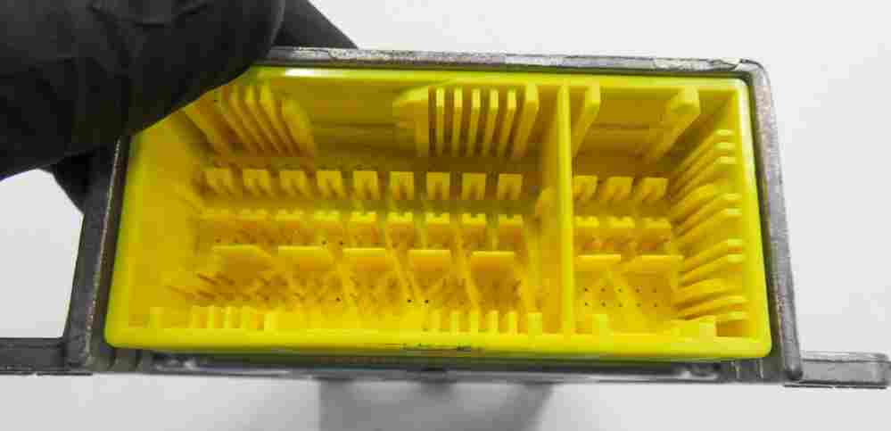 Thumbnail 5: 06-08 MERCEDES GL320 GL350 GL450 GL550 ML320 ML350 ML550 SAFETY RESTRAINT MODULE