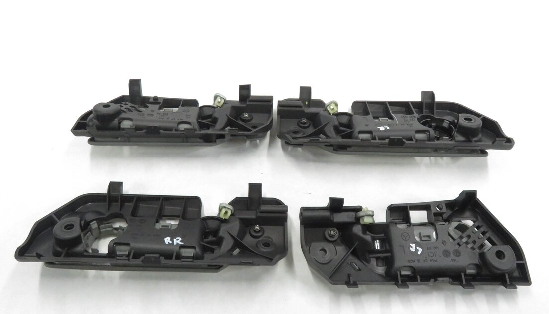 Thumbnail 5: 06-12 MERCEDES GL350 GL450 GL550 ML320 ML350 ML450 ML550 DOOR HANDLE SET (GRAY)