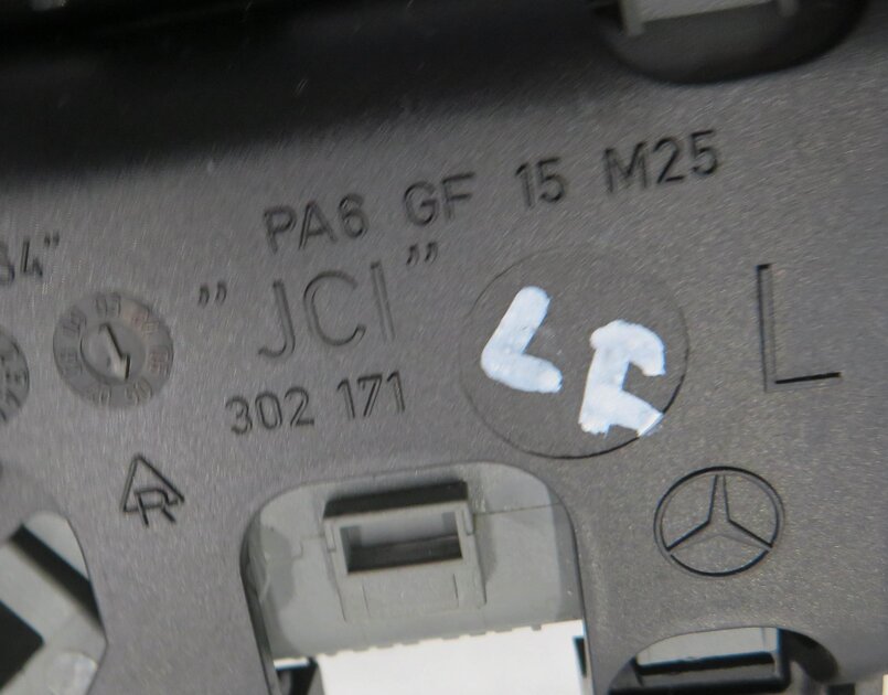 Thumbnail 8: 06-12 MERCEDES GL350 GL450 GL550 ML320 ML350 ML450 ML550 DOOR HANDLE SET (GRAY)