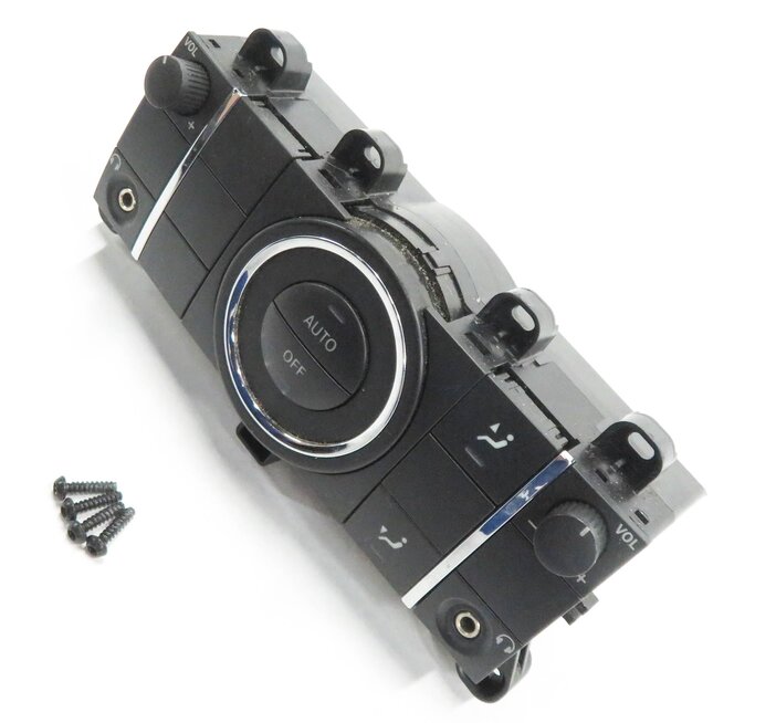 2007 MERCEDES ML350 (W164) REAR HEATER A/C TEMPERATURE CLIMATE CONTROL PANEL