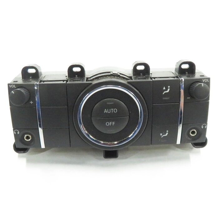 Thumbnail 2: 2007 MERCEDES ML350 (W164) REAR HEATER A/C TEMPERATURE CLIMATE CONTROL PANEL