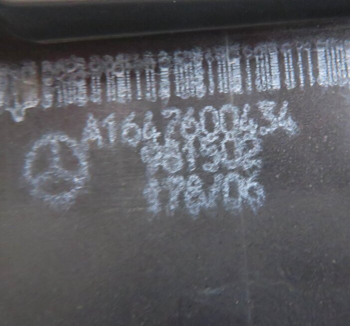 Thumbnail 6: 2007 MERCEDES BENZ ML350 (W164) RIGHT REAR EXTERIOR DOOR HANDLE (BEIGE 693U)