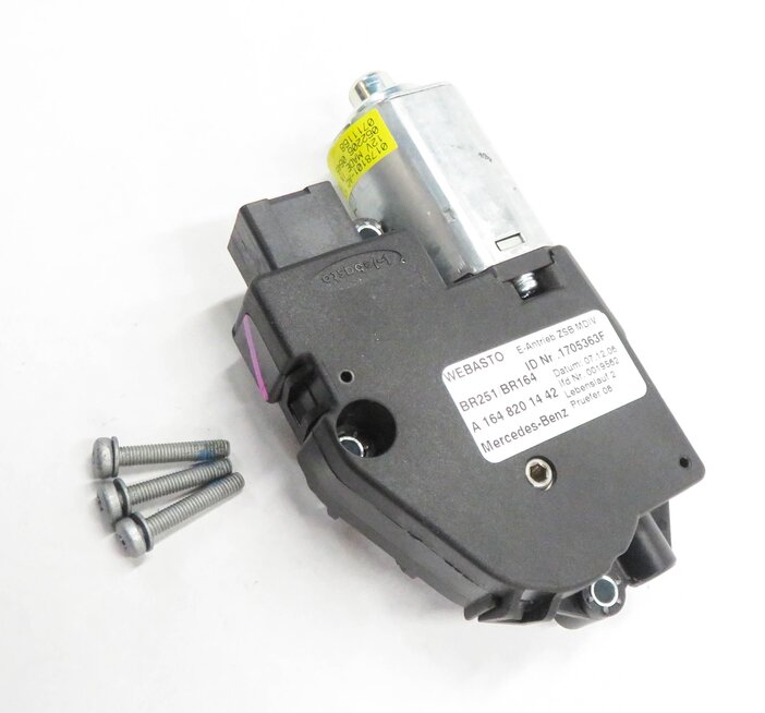 07-12 MB ML320 ML350 ML500 GL320 GL450 R320 R350 (X164 W164 W251) SUNROOF MOTOR