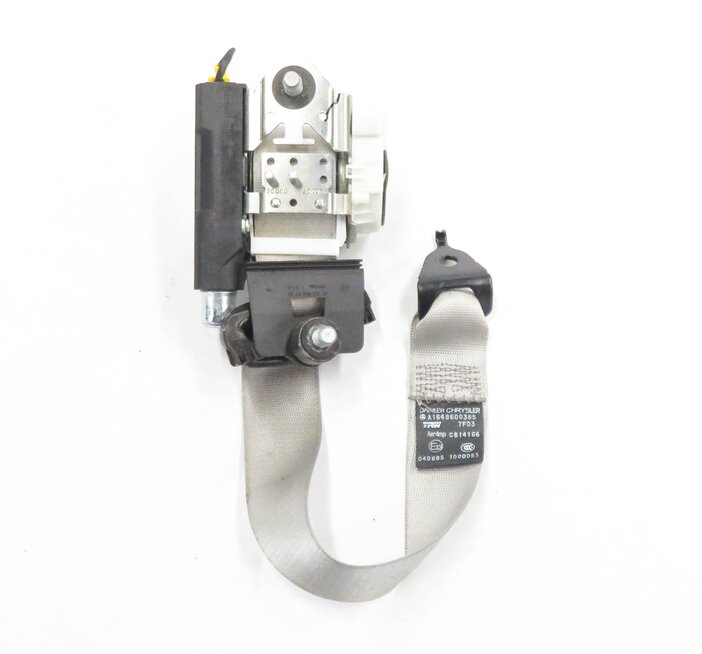 Thumbnail 5: 2007 MERCEDES ML350 (W164) LEFT REAR 2nd SECOND ROW SEATBELT RETRACTOR (GRAY)