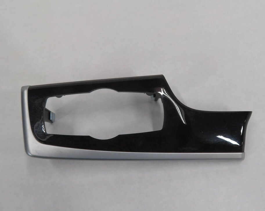 Thumbnail 4: 2012 BMW 528i (F10) DASH DOOR CONSOLE (FINE ASH GRAIN) WOOD TRIM SET-7