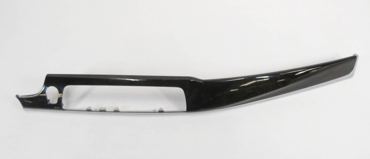Thumbnail 7: 2012 BMW 528i (F10) DASH DOOR CONSOLE (FINE ASH GRAIN) WOOD TRIM SET-7