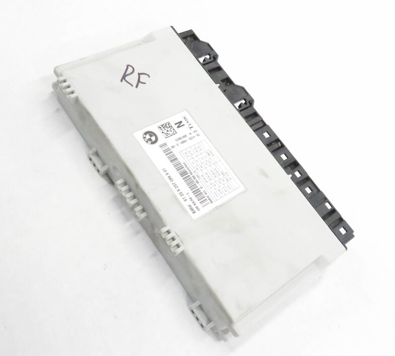 12-19 BMW 328i 335i 535i 550i 750i M5 M6 X3 X4 - RIGHT FRONT SEAT CONTROL MODULE