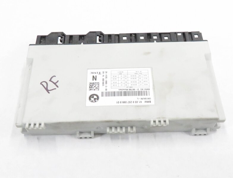 Thumbnail 2: 12-19 BMW 328i 335i 535i 550i 750i M5 M6 X3 X4 - RIGHT FRONT SEAT CONTROL MODULE