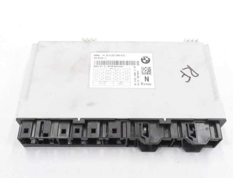 Thumbnail 4: 12-19 BMW 328i 335i 535i 550i 750i M5 M6 X3 X4 - RIGHT FRONT SEAT CONTROL MODULE