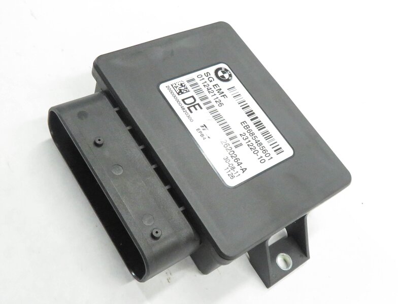 11-19 BMW 528i 535i 550i 640i 650i M5 M6 X3 X4 - PARKING BRAKE CONTROL MODULE