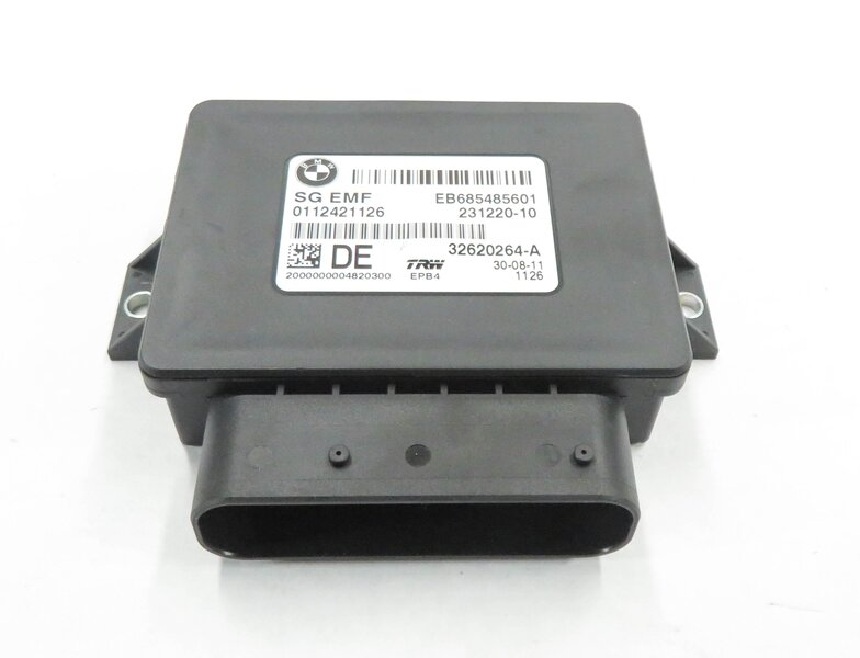 Thumbnail 2: 11-19 BMW 528i 535i 550i 640i 650i M5 M6 X3 X4 - PARKING BRAKE CONTROL MODULE