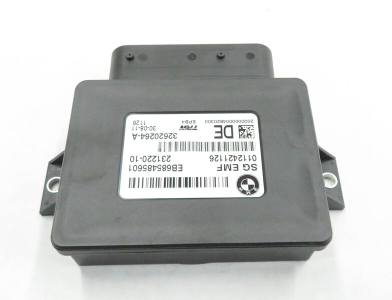 Thumbnail 4: 11-19 BMW 528i 535i 550i 640i 650i M5 M6 X3 X4 - PARKING BRAKE CONTROL MODULE
