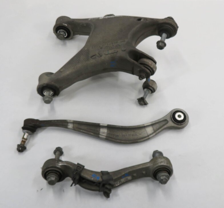 Thumbnail 2: 11-19 BMW 535i 550i 640i 650i 740i 750i (F01 F10) RIGHT REAR CONTROL ARM SET-3
