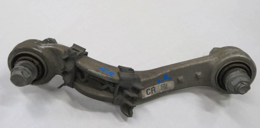 Thumbnail 3: 11-19 BMW 535i 550i 640i 650i 740i 750i (F01 F10) RIGHT REAR CONTROL ARM SET-3
