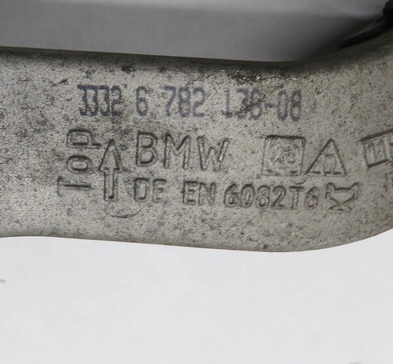 Thumbnail 5: 11-19 BMW 535i 550i 640i 650i 740i 750i (F01 F10) RIGHT REAR CONTROL ARM SET-3