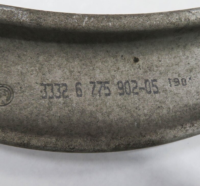 Thumbnail 7: 11-19 BMW 535i 550i 640i 650i 740i 750i (F01 F10) RIGHT REAR CONTROL ARM SET-3