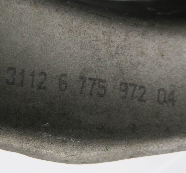 Thumbnail 6: 11-19 BMW 528i 535i 550i 640i 650i (F06 F10) RWD RIGHT FRONT CONTROL ARM SET (3)