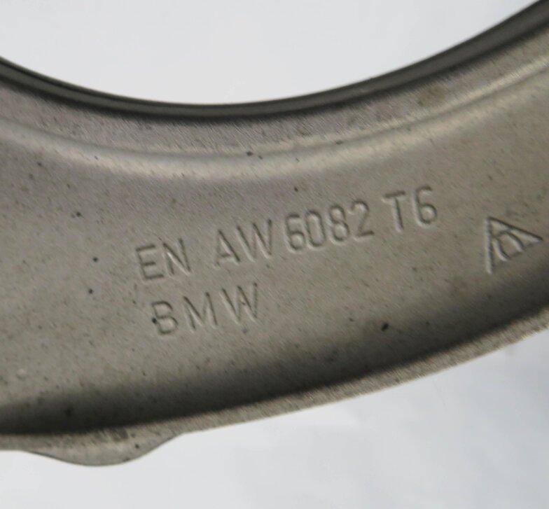 Thumbnail 9: 11-19 BMW 528i 535i 550i 640i 650i (F06 F10) RWD RIGHT FRONT CONTROL ARM SET (3)