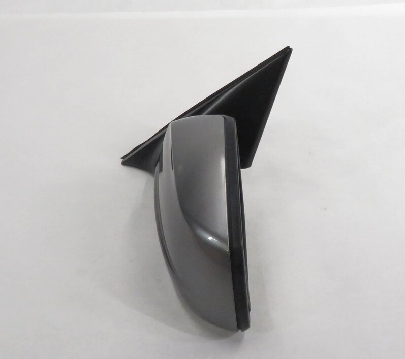 Thumbnail 3: 11-12 BMW 528i 535i 550i (F10) LEFT P-FOLD AUTODIM MEMORY DOOR MIRROR (GRAY A52)