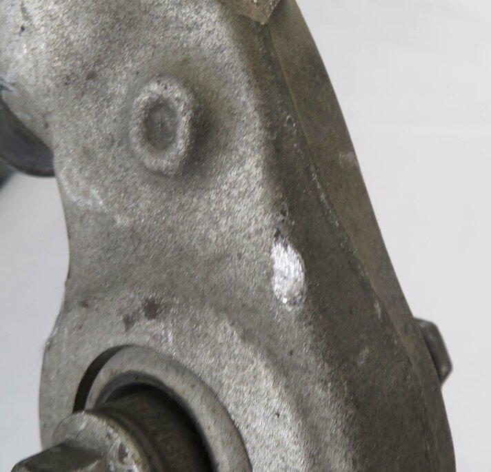 Thumbnail 11: 11-19 BMW 528i 535i 550i 640i 650i (F06 F10) RWD LEFT FRONT CONTROL ARM SET (3)