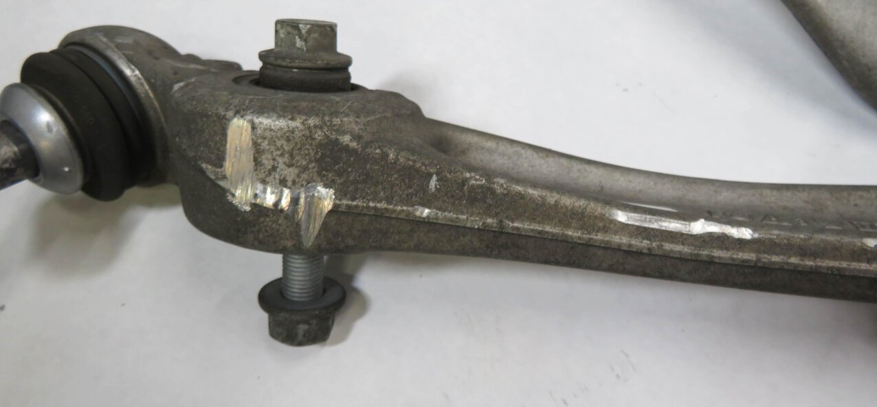 Thumbnail 12: 11-19 BMW 528i 535i 550i 640i 650i (F06 F10) RWD LEFT FRONT CONTROL ARM SET (3)