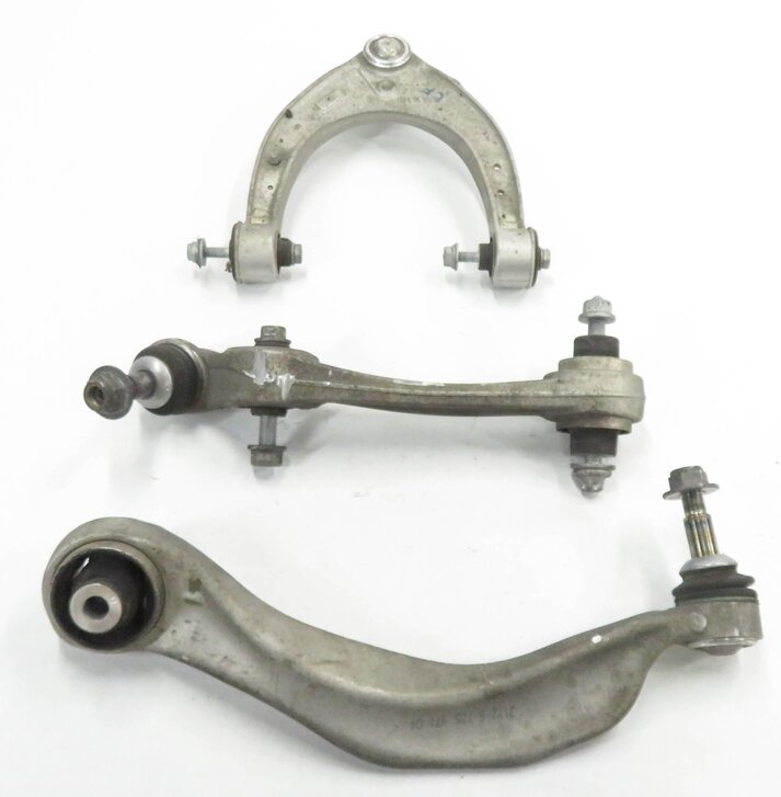 Thumbnail 2: 11-19 BMW 528i 535i 550i 640i 650i (F06 F10) RWD LEFT FRONT CONTROL ARM SET (3)