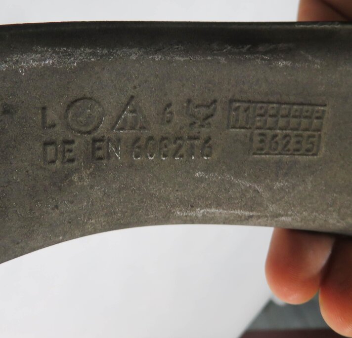 Thumbnail 5: 11-19 BMW 528i 535i 550i 640i 650i (F06 F10) RWD LEFT FRONT CONTROL ARM SET (3)