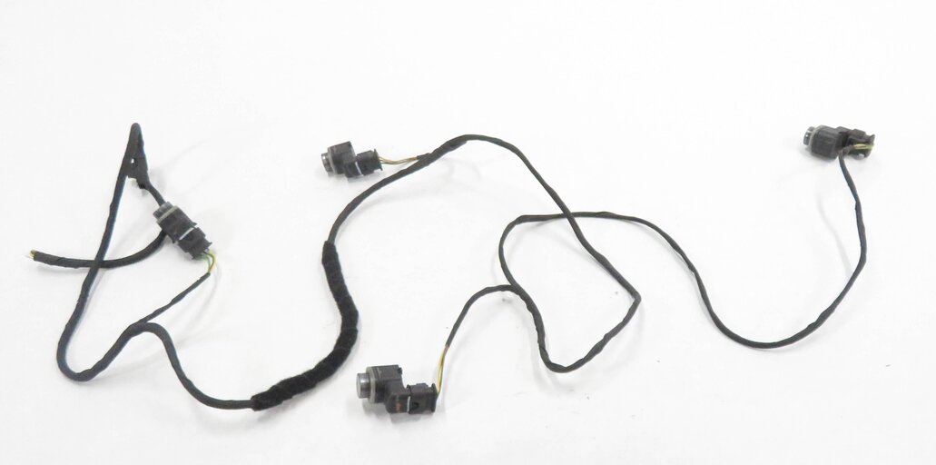 Thumbnail 2: 2012 BMW 528i (F10) REAR PDC PARK DISTANCE SENSOR SET-4 w/ HARNESS (GRAY)