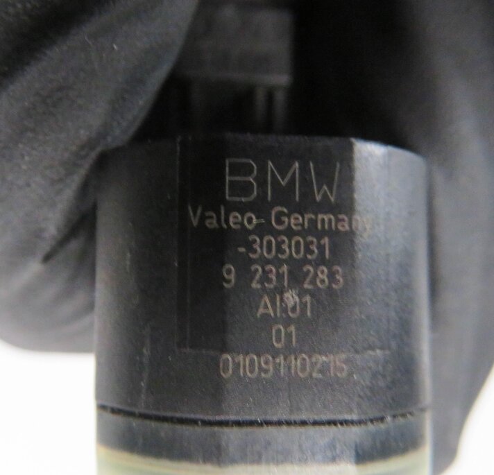 Thumbnail 6: 2012 BMW 528i (F10) REAR PDC PARK DISTANCE SENSOR SET-4 w/ HARNESS (GRAY)