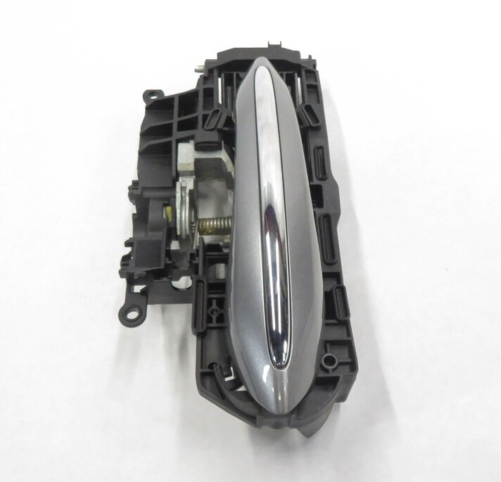 Thumbnail 3: 2011-2016 BMW 528i 535i 550i M5 (F10) LEFT REAR DOOR HANDLE w/ LIGHT (GRAY A52)