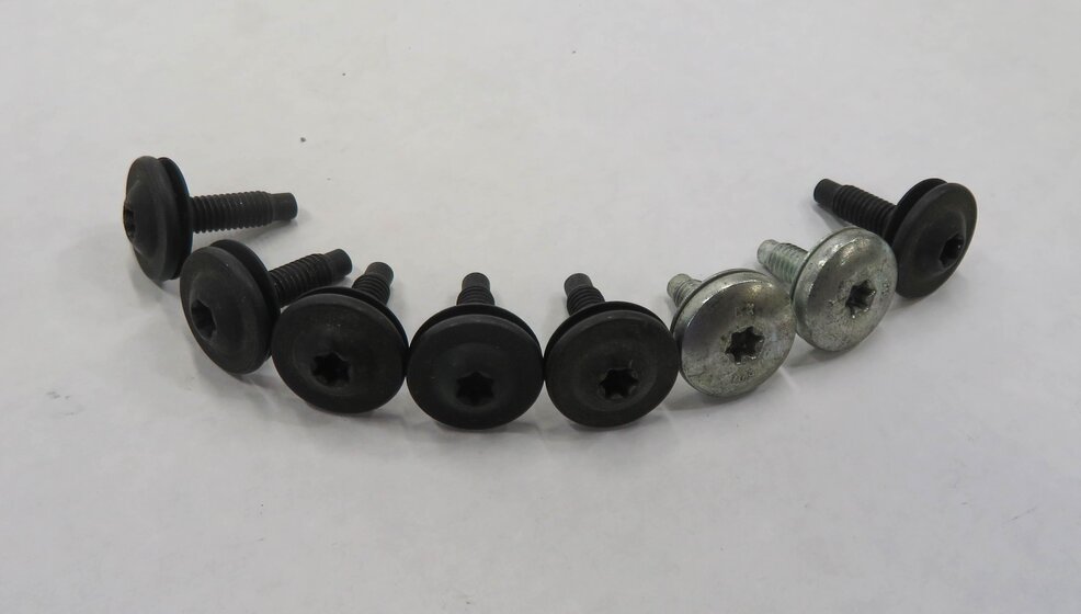 Thumbnail 8: 2012 BMW 528i (F10) FRONT LEFT & RIGHT LOWER HOOD LOCK LATCH SET-2