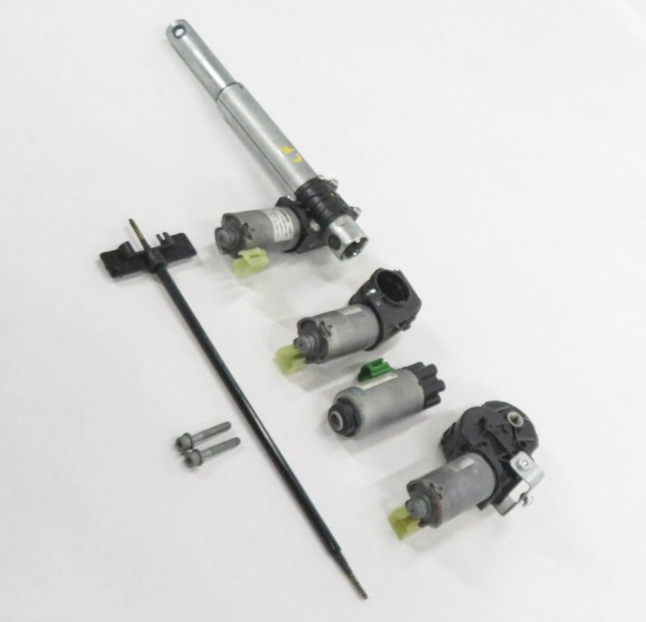 Thumbnail 1: 2012 BMW 528i (F10) LEFT FRONT DRIVER POWER SEAT ADJUSTMENT MOTOR SET-4