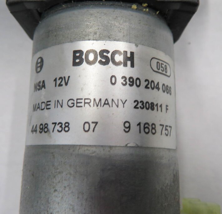 Thumbnail 11: 2012 BMW 528i (F10) LEFT FRONT DRIVER POWER SEAT ADJUSTMENT MOTOR SET-4