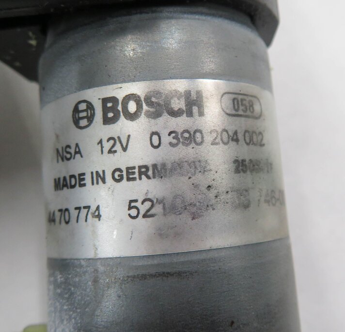 Thumbnail 4: 2012 BMW 528i (F10) LEFT FRONT DRIVER POWER SEAT ADJUSTMENT MOTOR SET-4