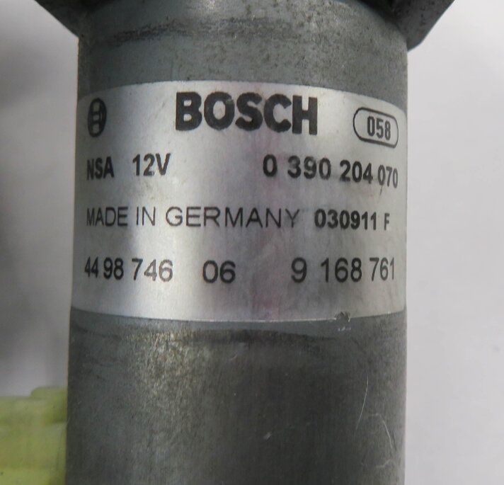 Thumbnail 9: 2012 BMW 528i (F10) LEFT FRONT DRIVER POWER SEAT ADJUSTMENT MOTOR SET-4