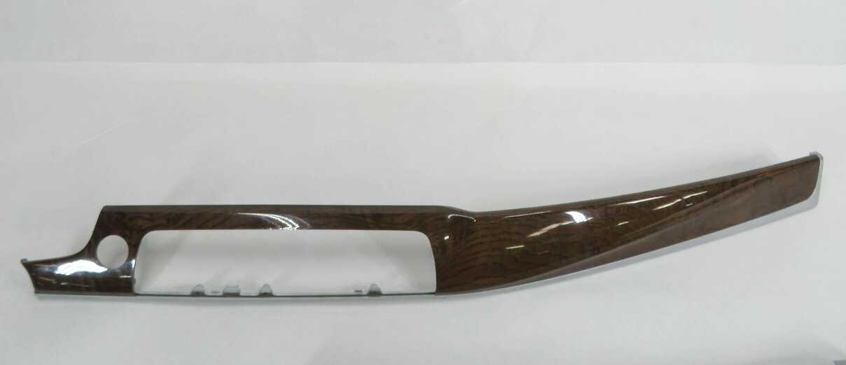 Thumbnail 2: 2013 BMW 535i (F10) DASH DOOR CONSOLE (ASH WOOD GRAIN) TRIM SET-7